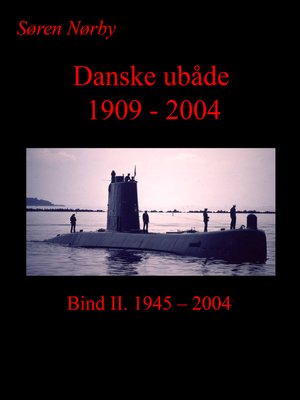 cover image of Danske Ubåde 1909